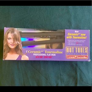 Ceramic Tourmaline Professional Flat Iron